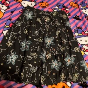 90s whimsygoth skirt